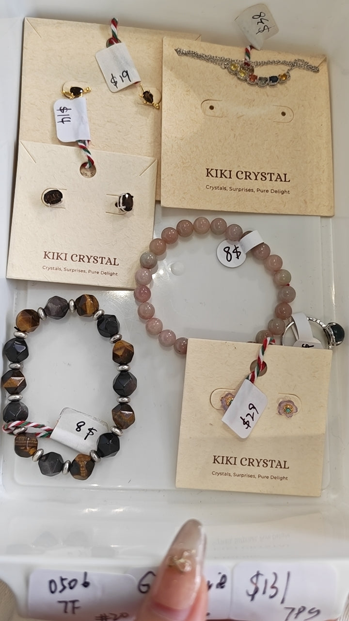 KIKICRYSTAL Jewelry Claim Sale For 0506
