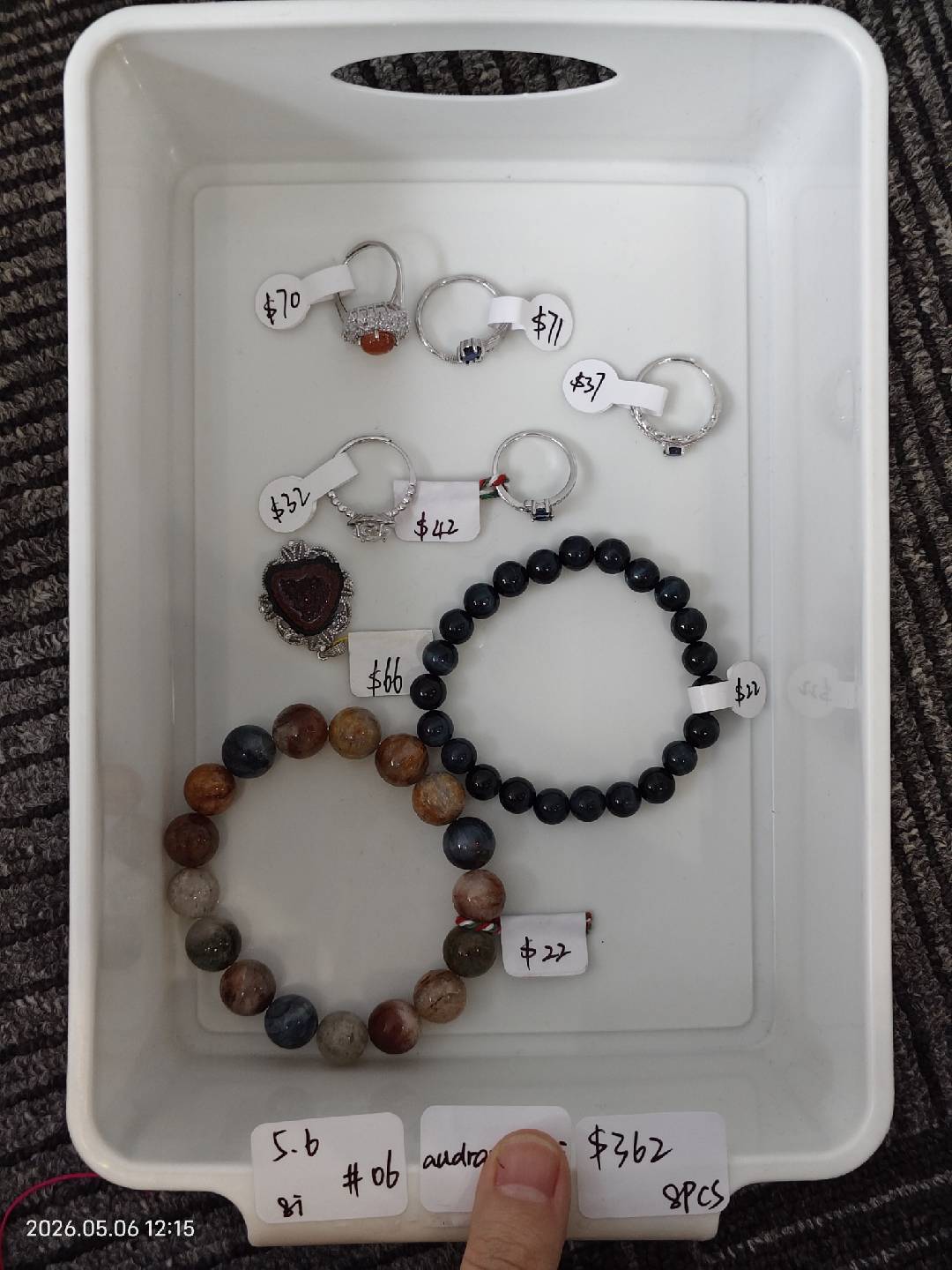 KIKICRYSTAL INS Jewelry Claim Sale for 0506