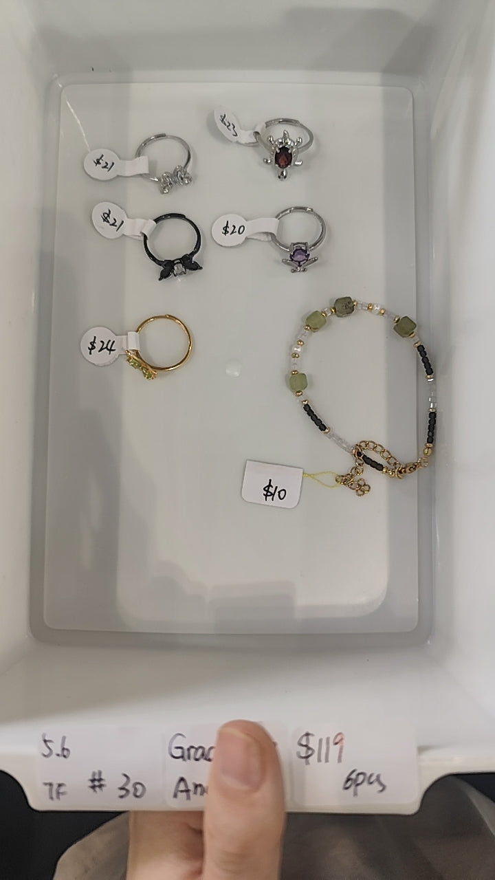 KIKICRYSTAL Jewelry Claim Sale For 0506