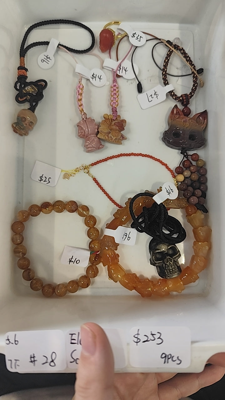 KIKICRYSTAL Jewelry Claim Sale For 0506