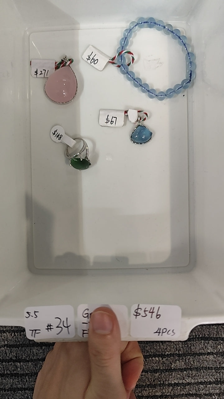 KIKICRYSTAL Jewelry Claim Sale For 0505