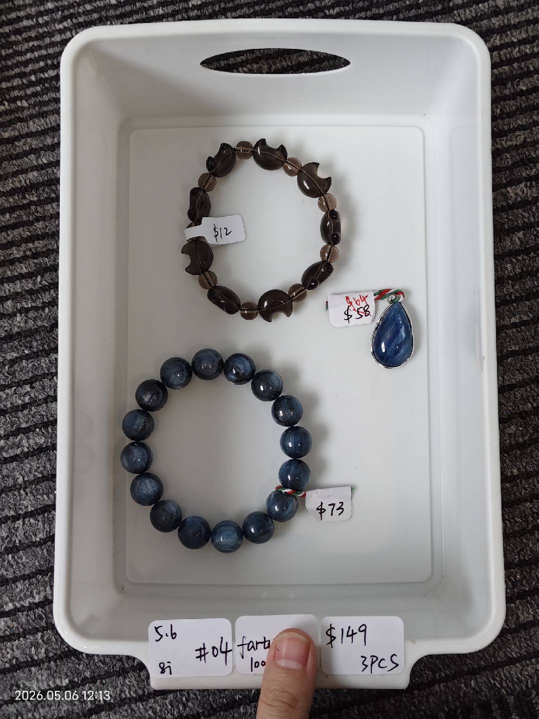 KIKICRYSTAL INS Jewelry Claim Sale for 0506