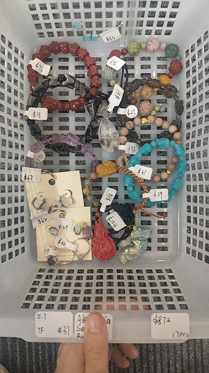 KIKICRYSTAL Jewelry Claim Sale For 0507