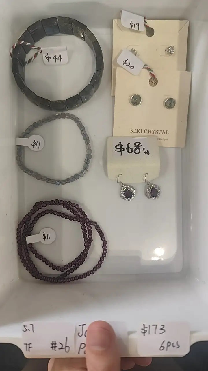 KIKICRYSTAL Jewelry Claim Sale For 0507