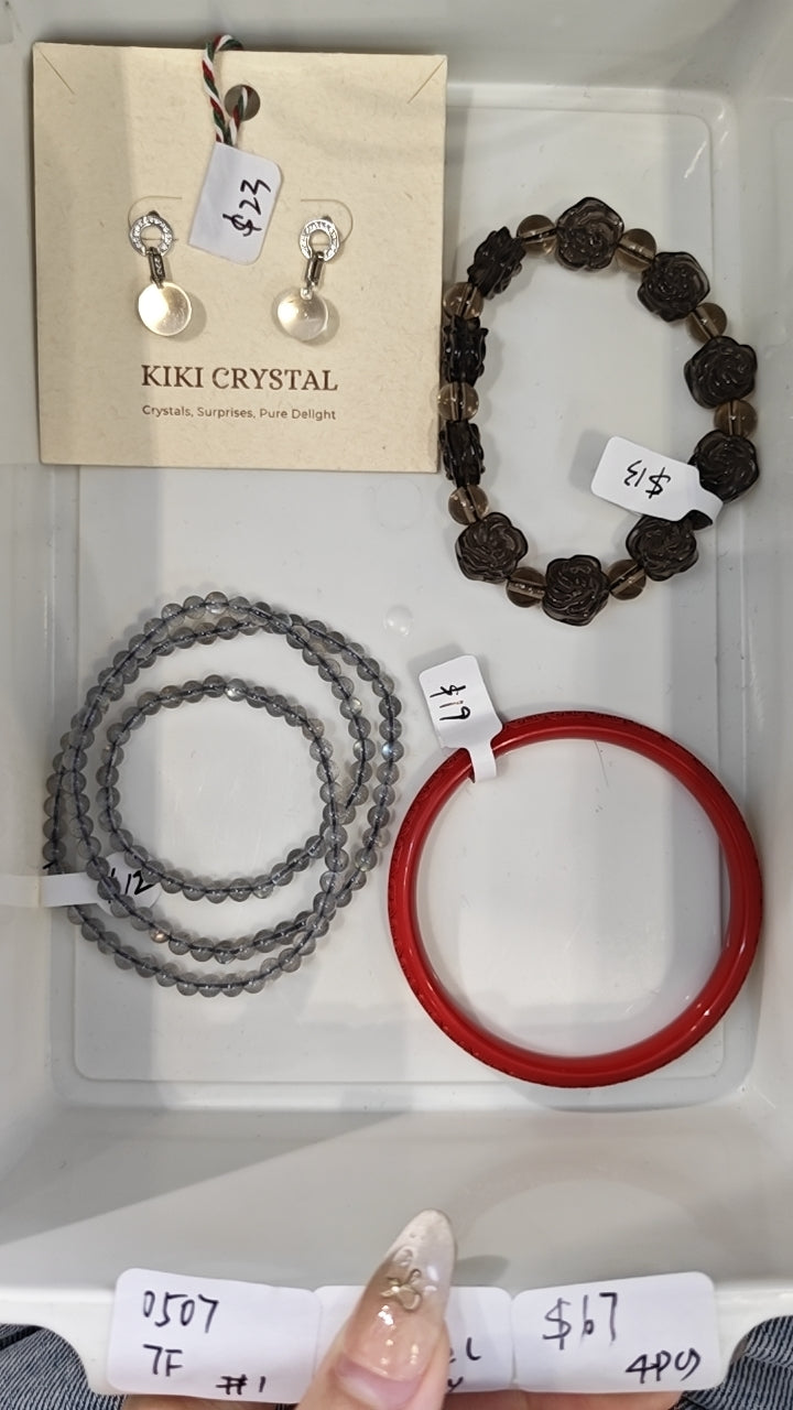 KIKICRYSTAL Jewelry Claim Sale For 0507