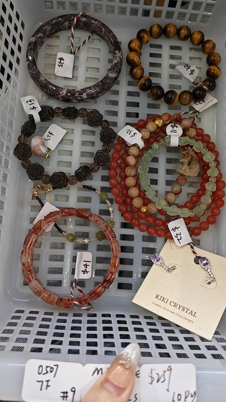 KIKICRYSTAL Jewelry Claim Sale For 0507