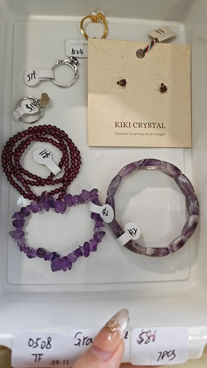 KIKICRYSTAL Jewelry Claim Sale For 0508