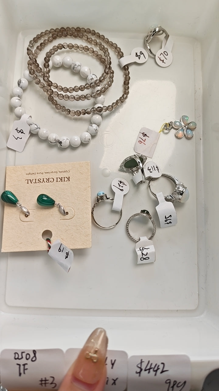 KIKICRYSTAL Jewelry Claim Sale For 0508