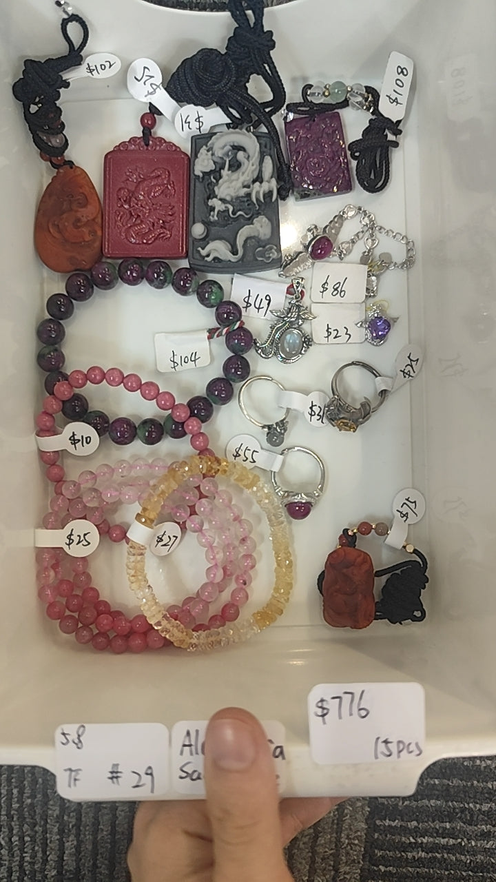 KIKICRYSTAL Jewelry Claim Sale For 0508