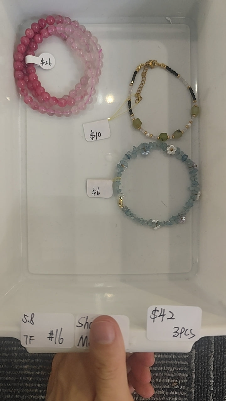 KIKICRYSTAL Jewelry Claim Sale For 0508