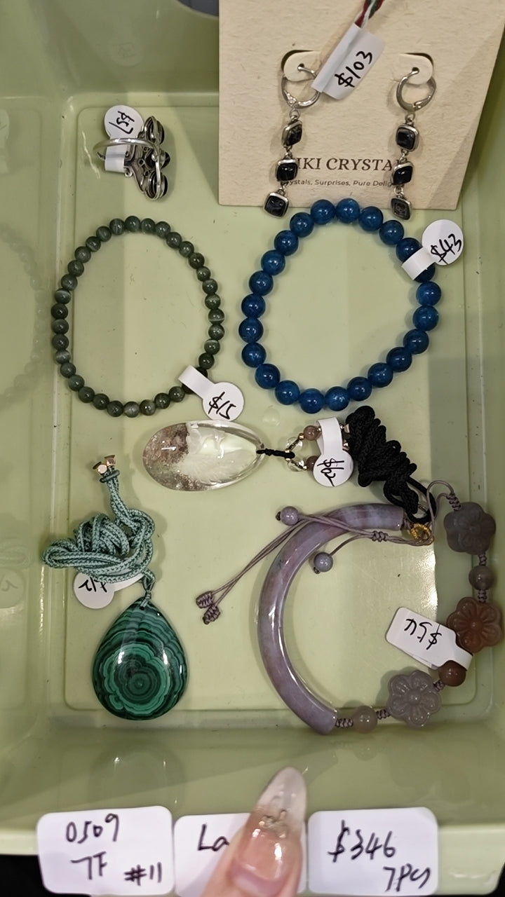 KIKICRYSTAL Jewelry Claim Sale For 0509