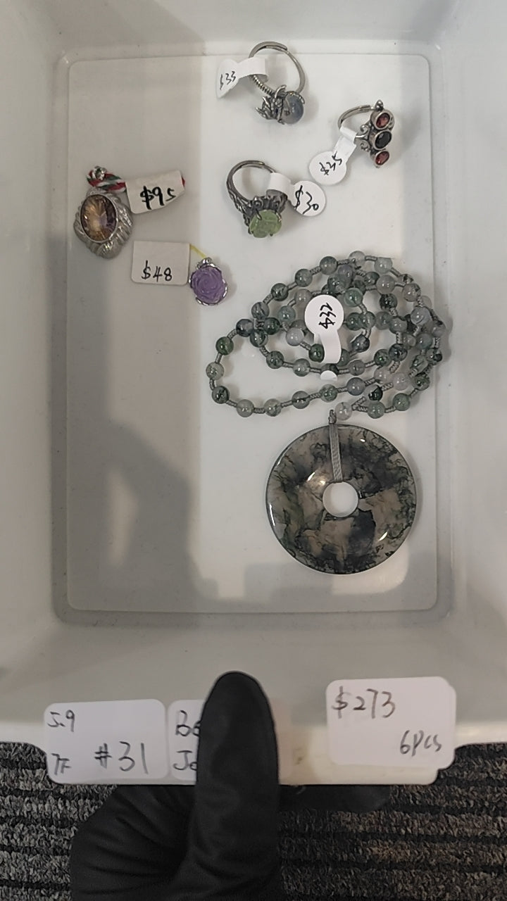 KIKICRYSTAL Jewelry Claim Sale For 0509