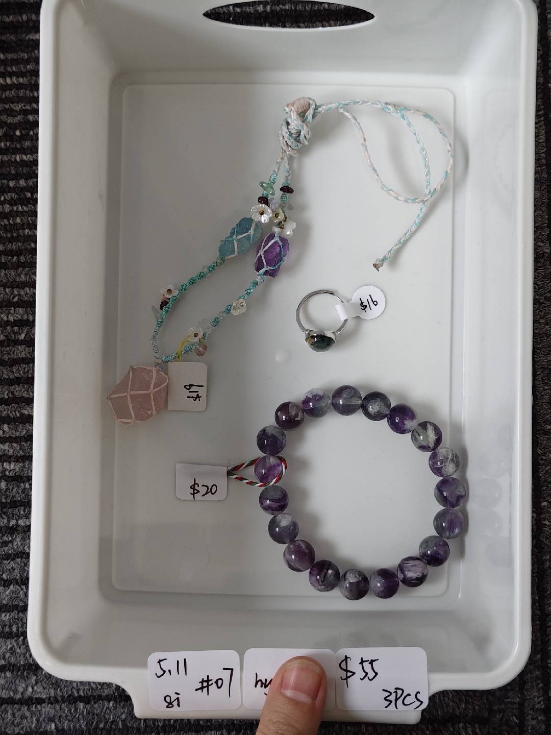 KIKICRYSTAL INS Jewelry Claim Sale for 0511