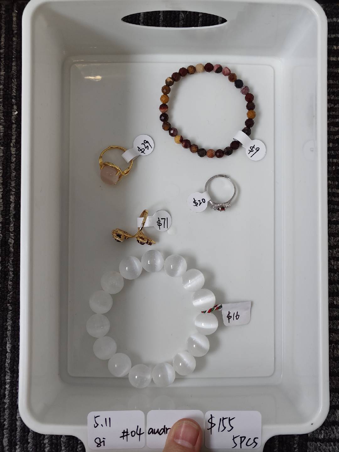 KIKICRYSTAL INS Jewelry Claim Sale for 0511