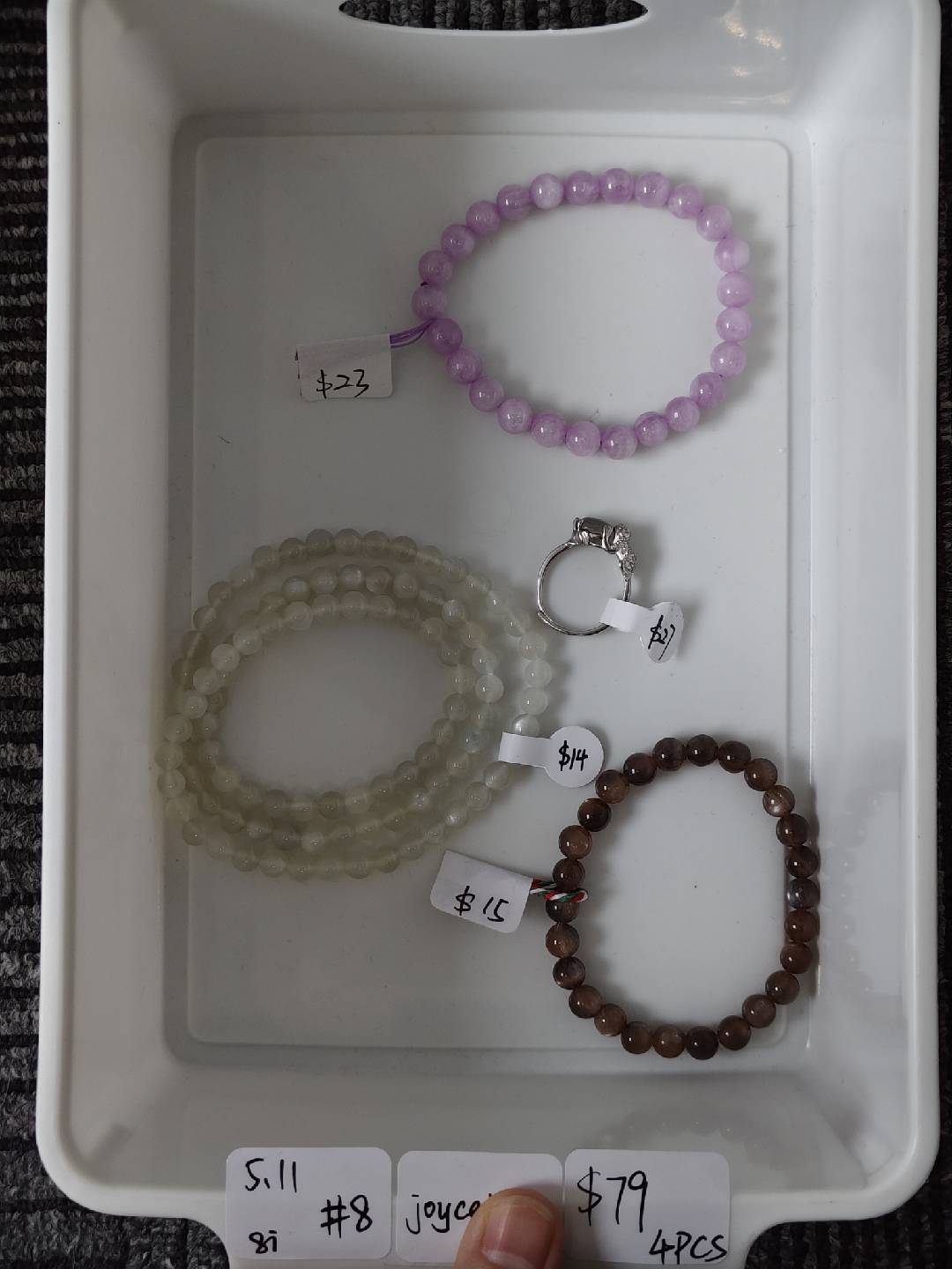 KIKICRYSTAL INS Jewelry Claim Sale for 0511