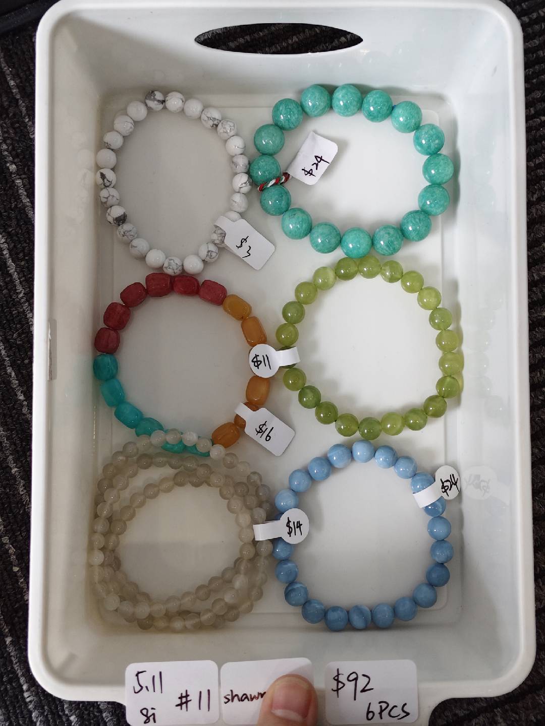 KIKICRYSTAL INS Jewelry Claim Sale for 0511