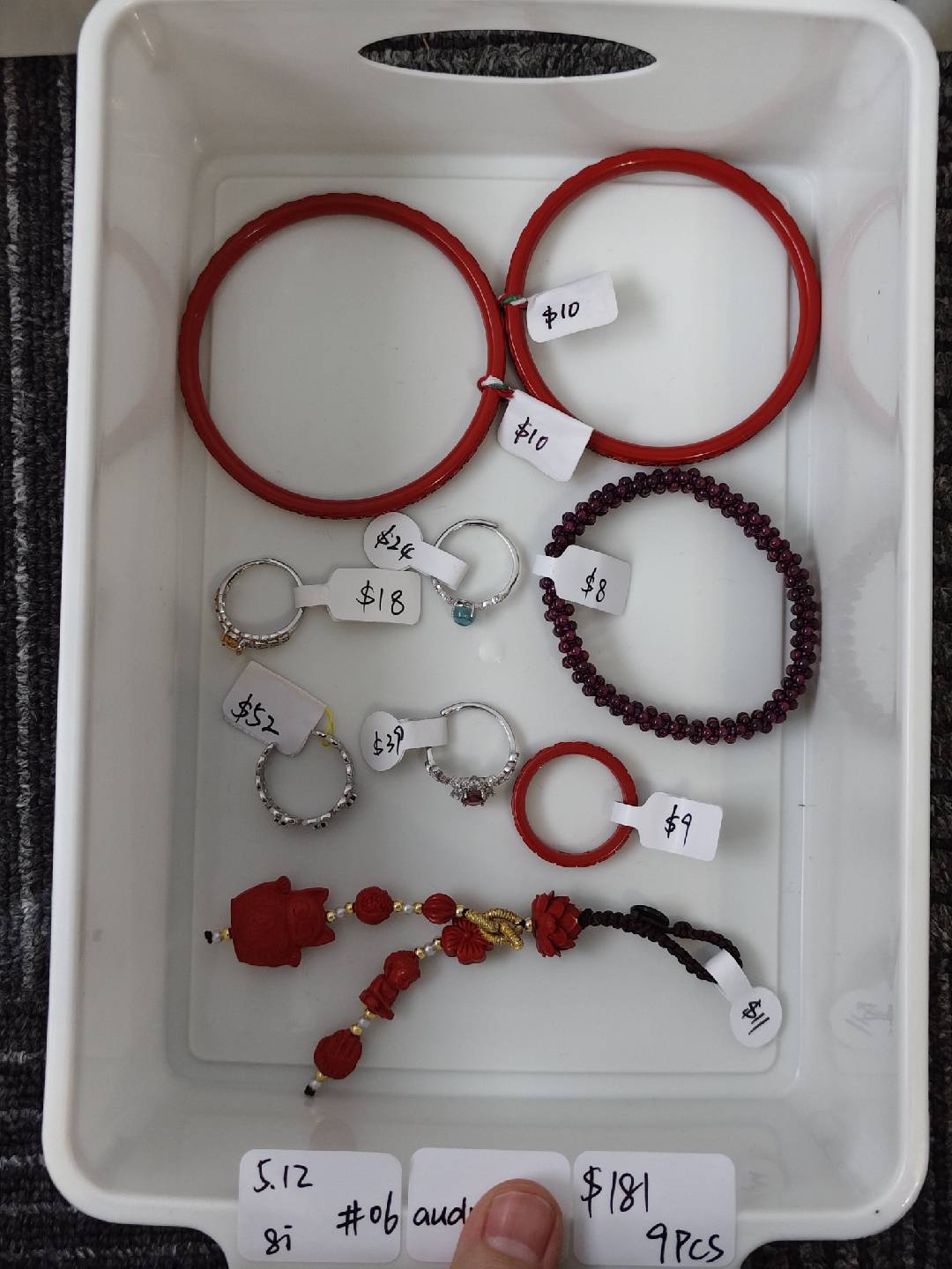 KIKICRYSTAL INS Jewelry Claim Sale for 0512