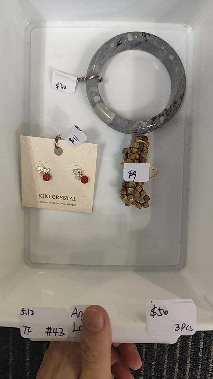 KIKICRYSTAL Jewelry Claim Sale For 0512