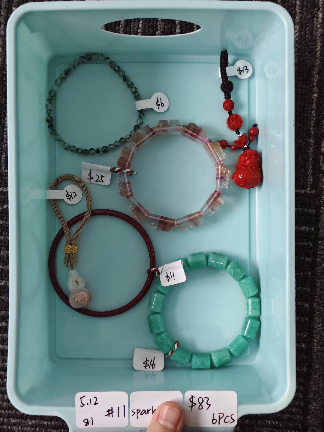 KIKICRYSTAL INS Jewelry Claim Sale for 0512