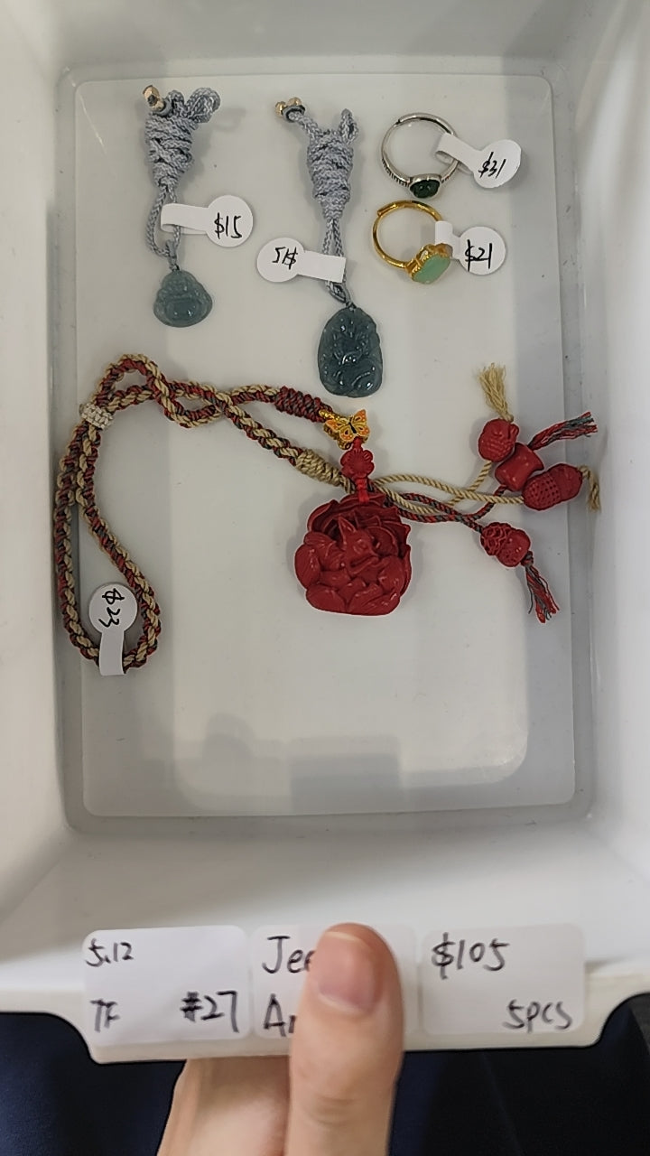 KIKICRYSTAL Jewelry Claim Sale For 0512
