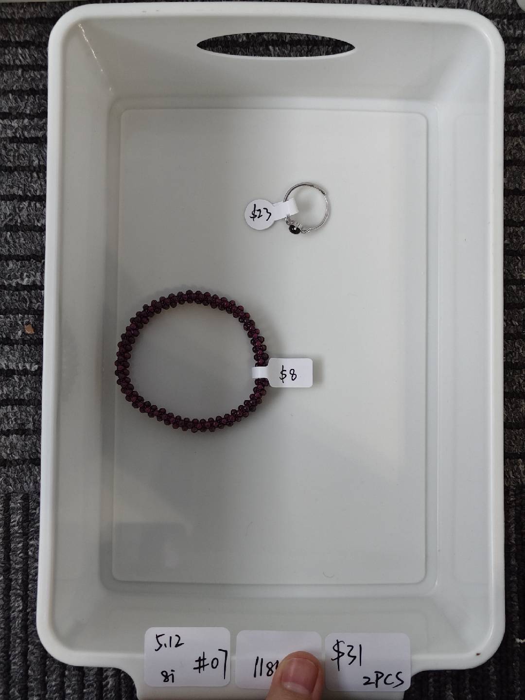 KIKICRYSTAL INS Jewelry Claim Sale for 0512