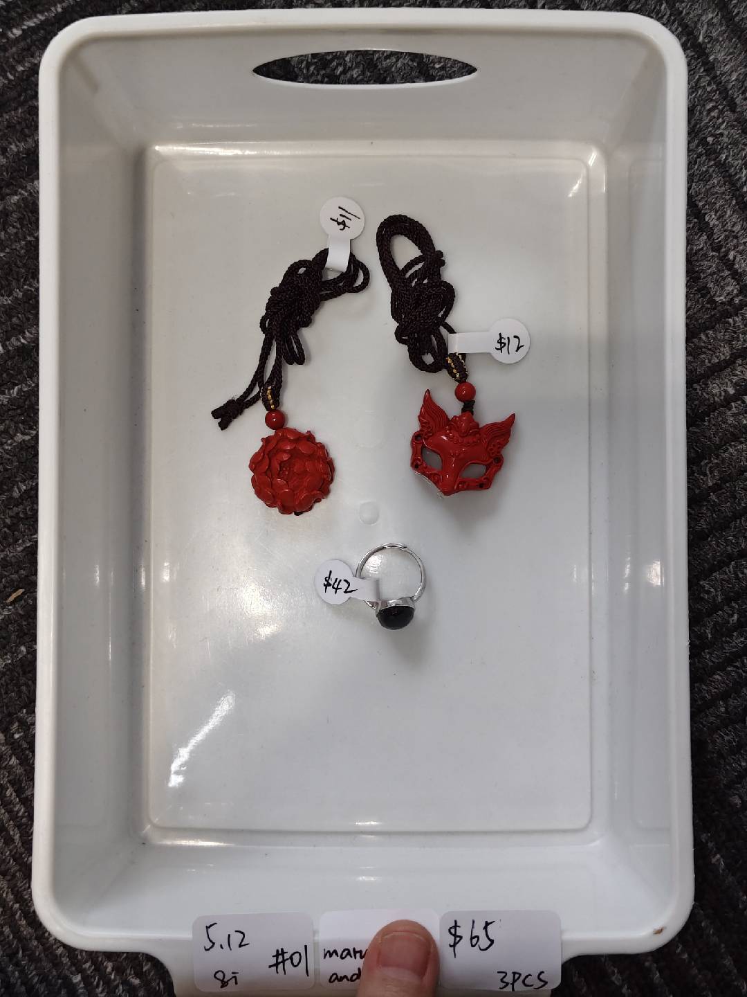 KIKICRYSTAL INS Jewelry Claim Sale for 0512