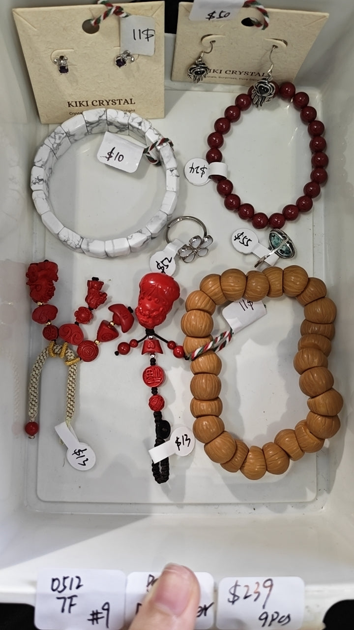 KIKICRYSTAL Jewelry Claim Sale For 0512