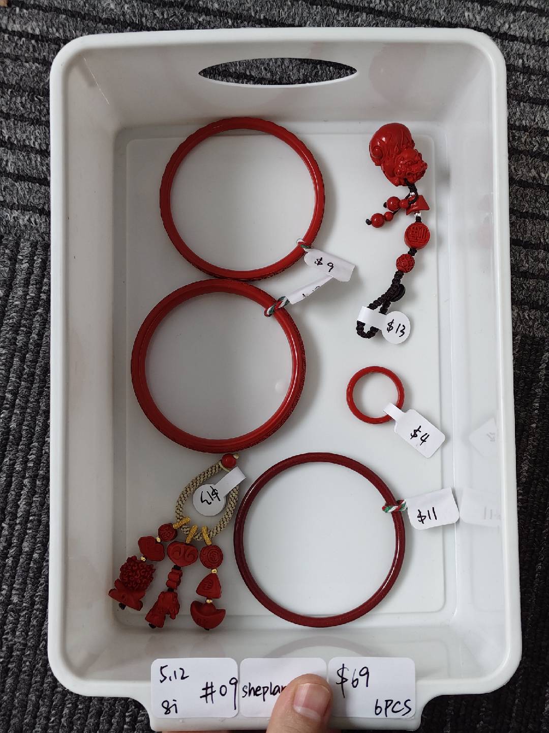 KIKICRYSTAL INS Jewelry Claim Sale for 0512