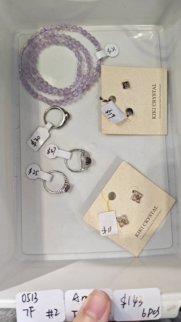 KIKICRYSTAL Jewelry Claim Sale For 0513