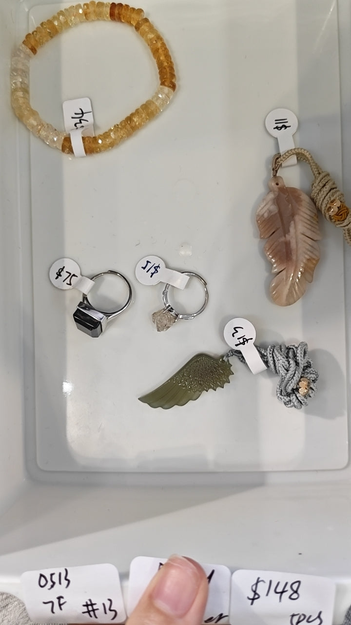KIKICRYSTAL Jewelry Claim Sale For 0513