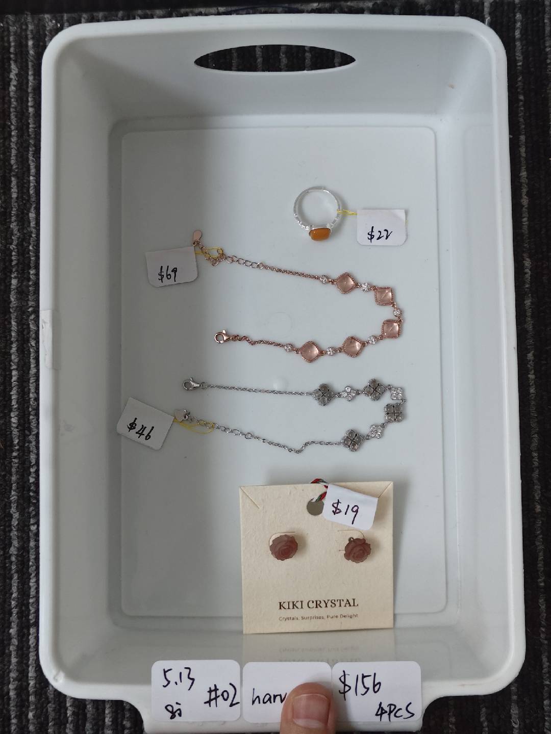 KIKICRYSTAL INS Jewelry Claim Sale for 0513