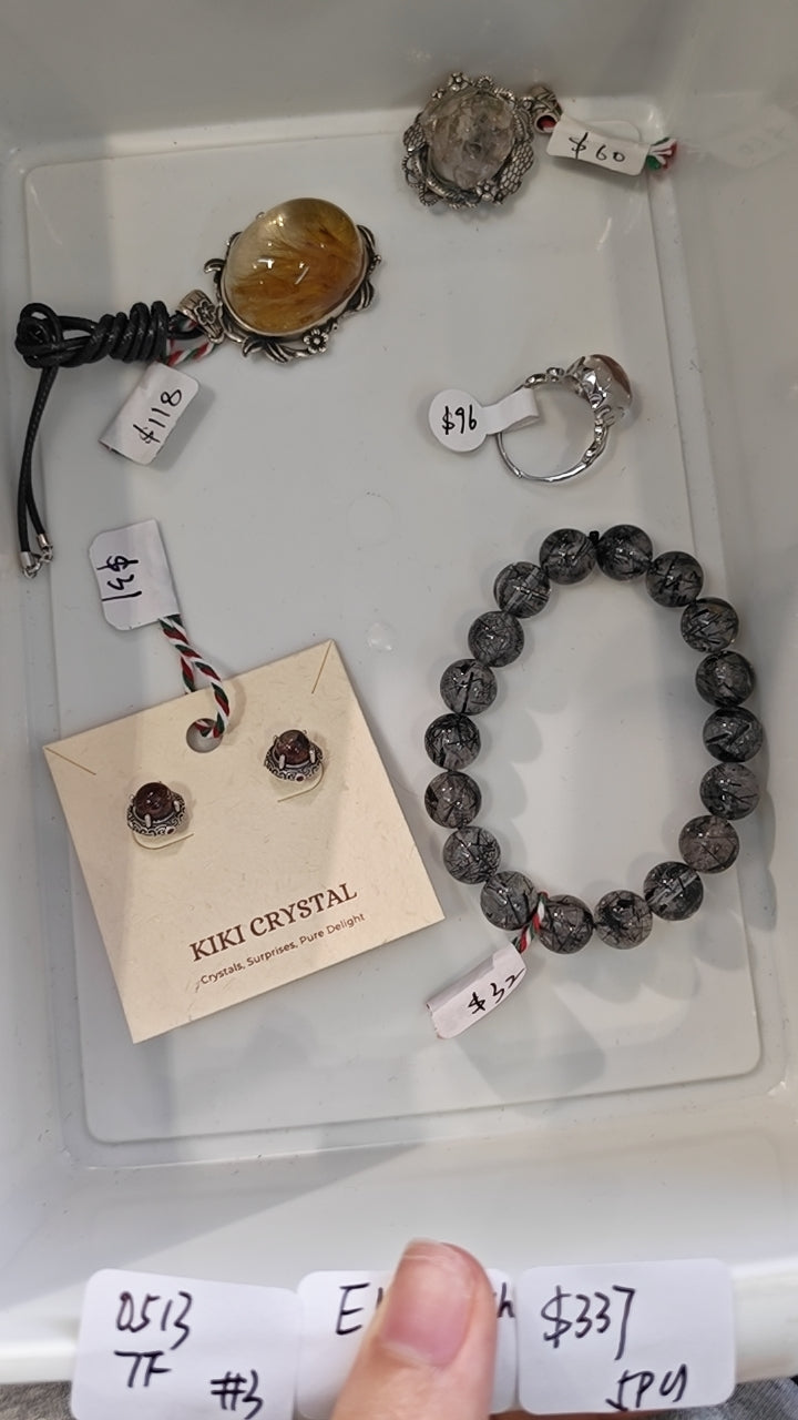 KIKICRYSTAL Jewelry Claim Sale For 0513