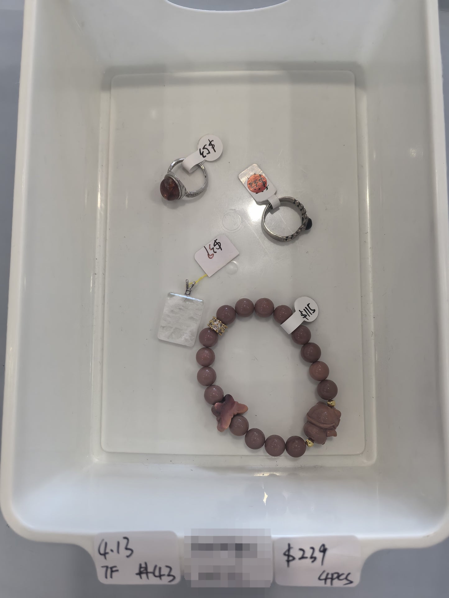 KIKICRYSTAL Jewelry Claim Sale For 0413