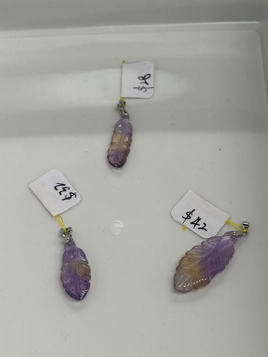 Ametrine Feather for S.M.
