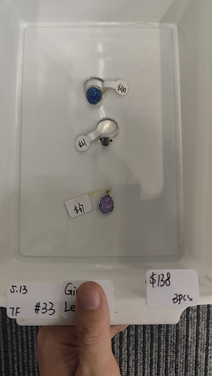 KIKICRYSTAL Jewelry Claim Sale For 0513