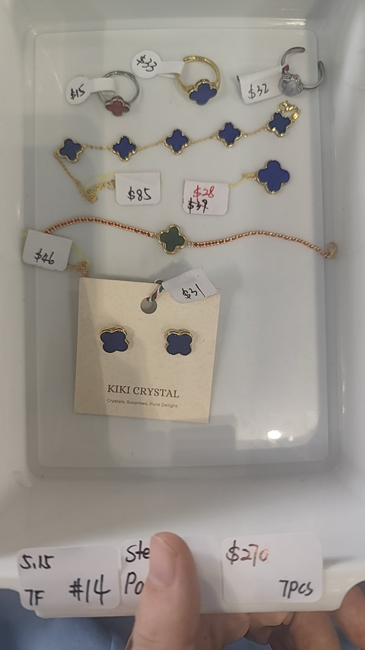 KIKICRYSTAL Jewelry Claim Sale For 0515