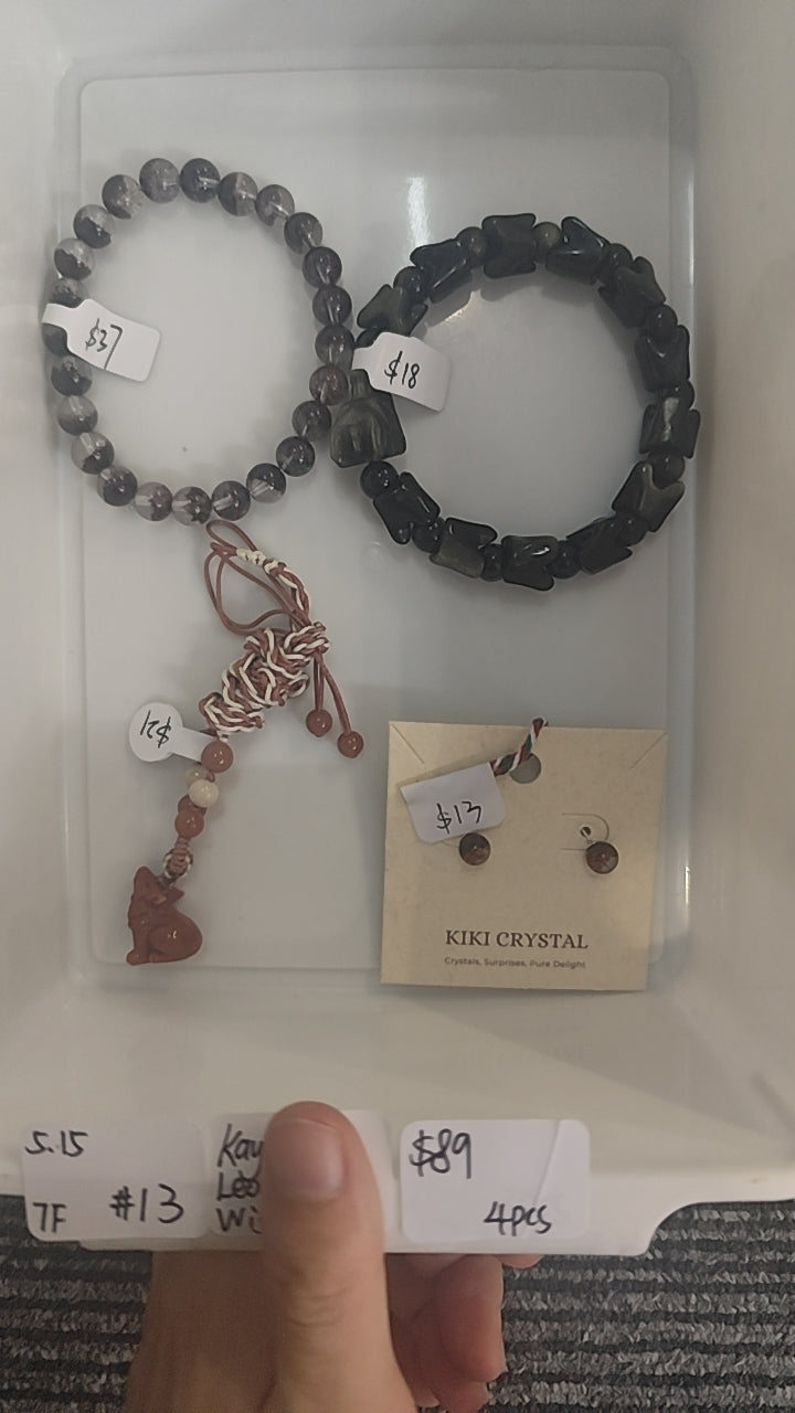 KIKICRYSTAL Jewelry Claim Sale For 0515