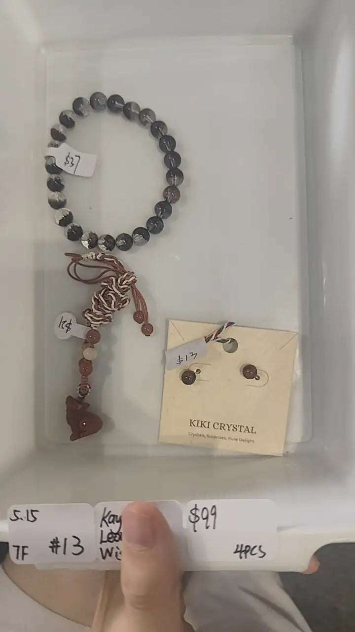 KIKICRYSTAL Jewelry Claim Sale For 0515