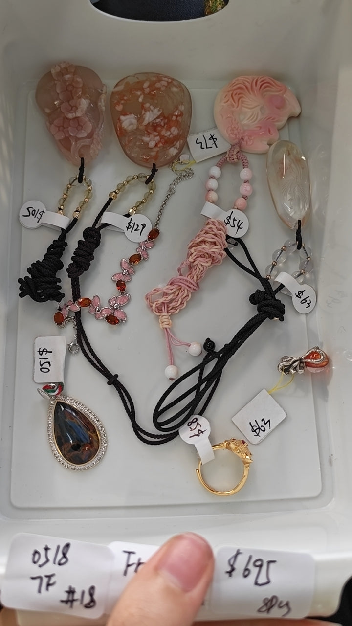 KIKICRYSTAL Jewelry Claim Sale For 0518