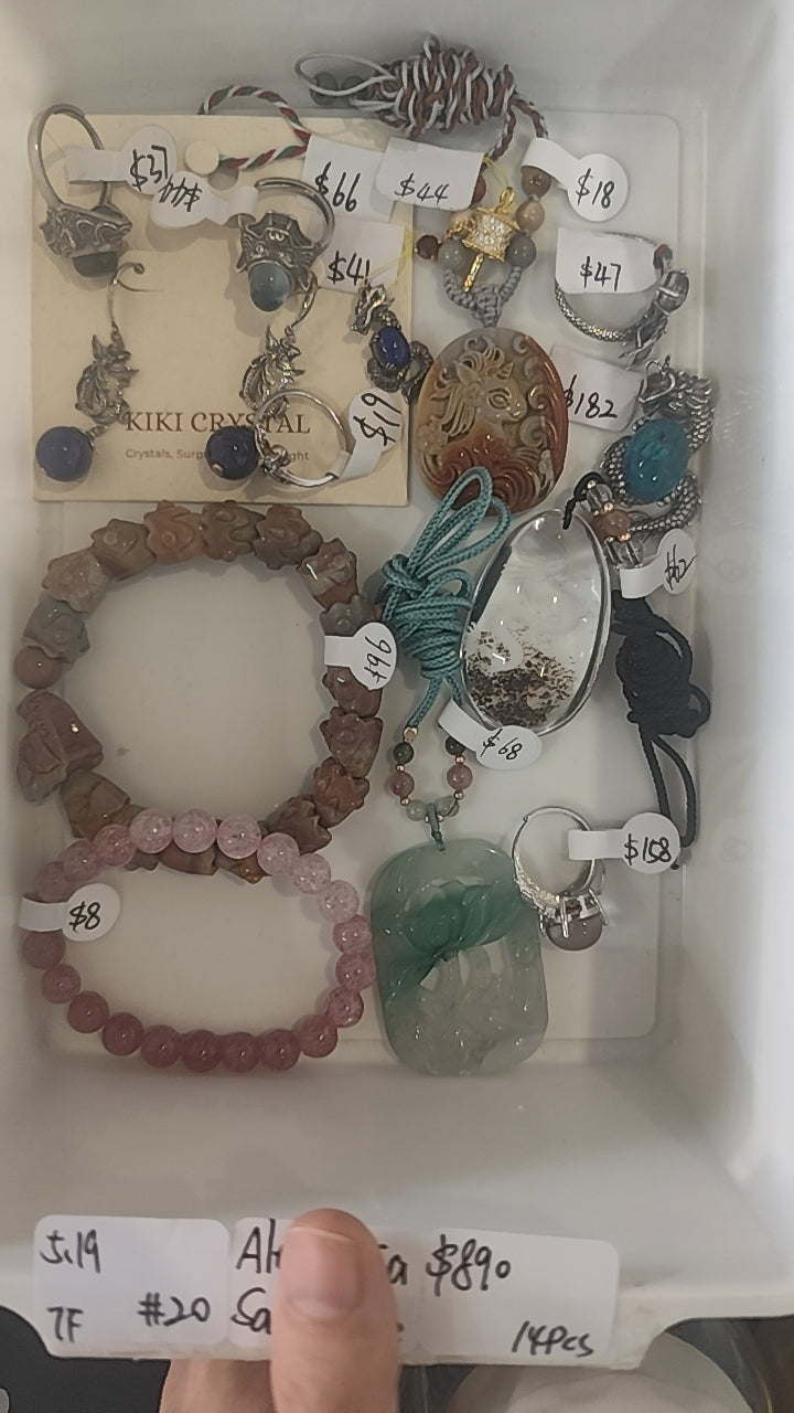 KIKICRYSTAL Jewelry Claim Sale For 0519