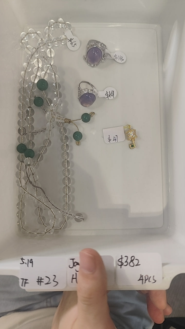 KIKICRYSTAL Jewelry Claim Sale For 0519