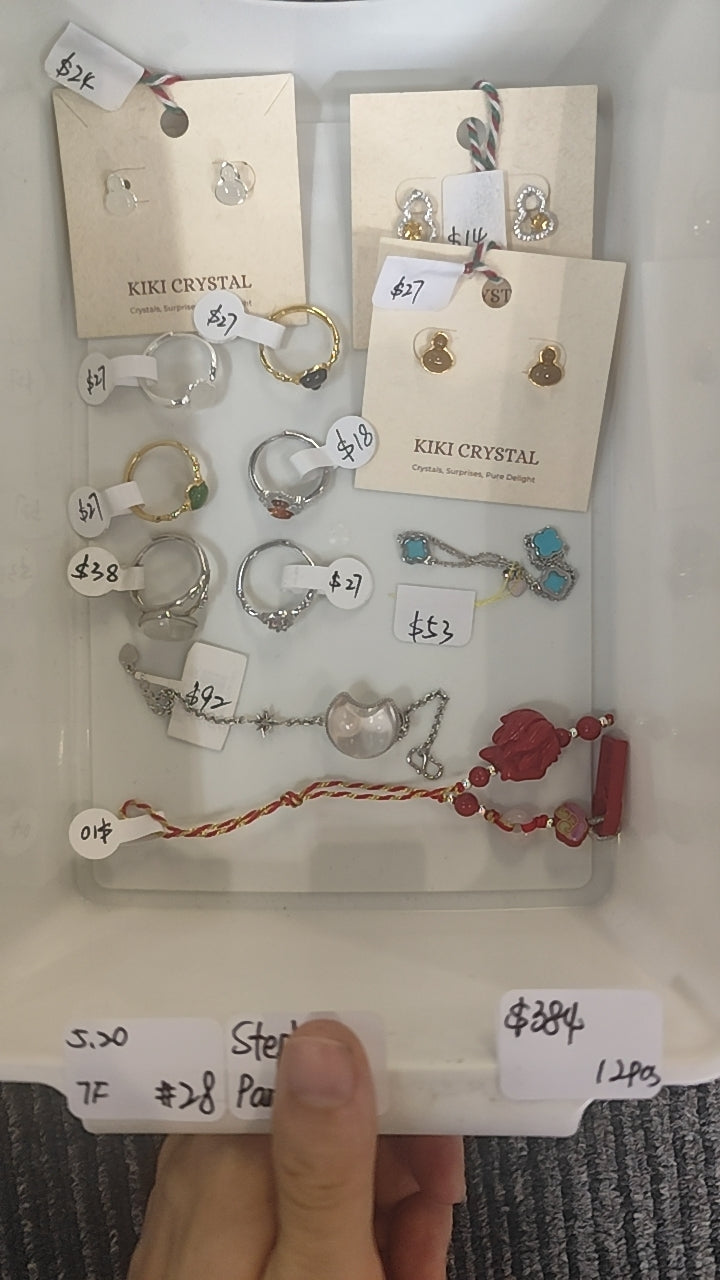 KIKICRYSTAL Jewelry Claim Sale For 0520