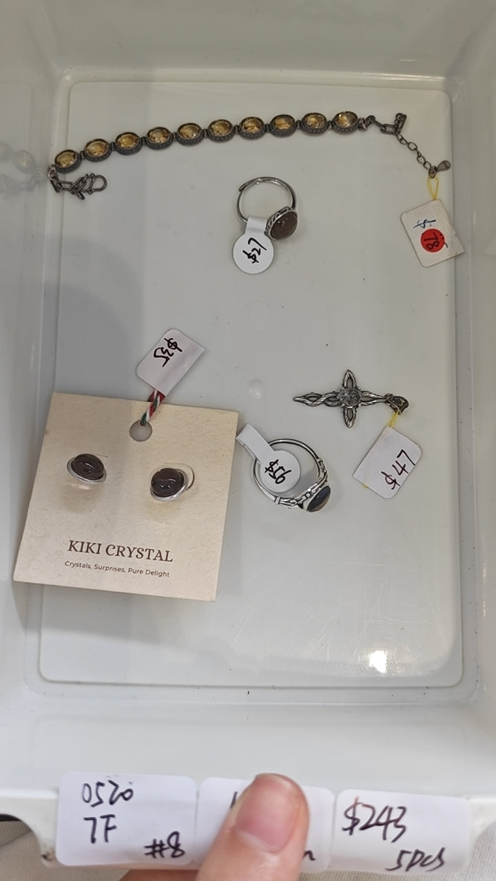 KIKICRYSTAL Jewelry Claim Sale For 0520