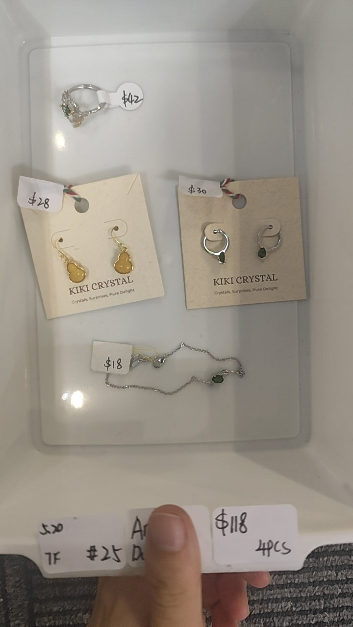 KIKICRYSTAL Jewelry Claim Sale For 0520