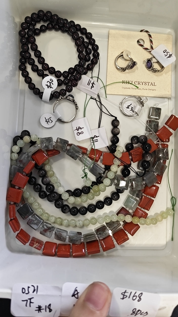 KIKICRYSTAL Jewelry Claim Sale For 0521