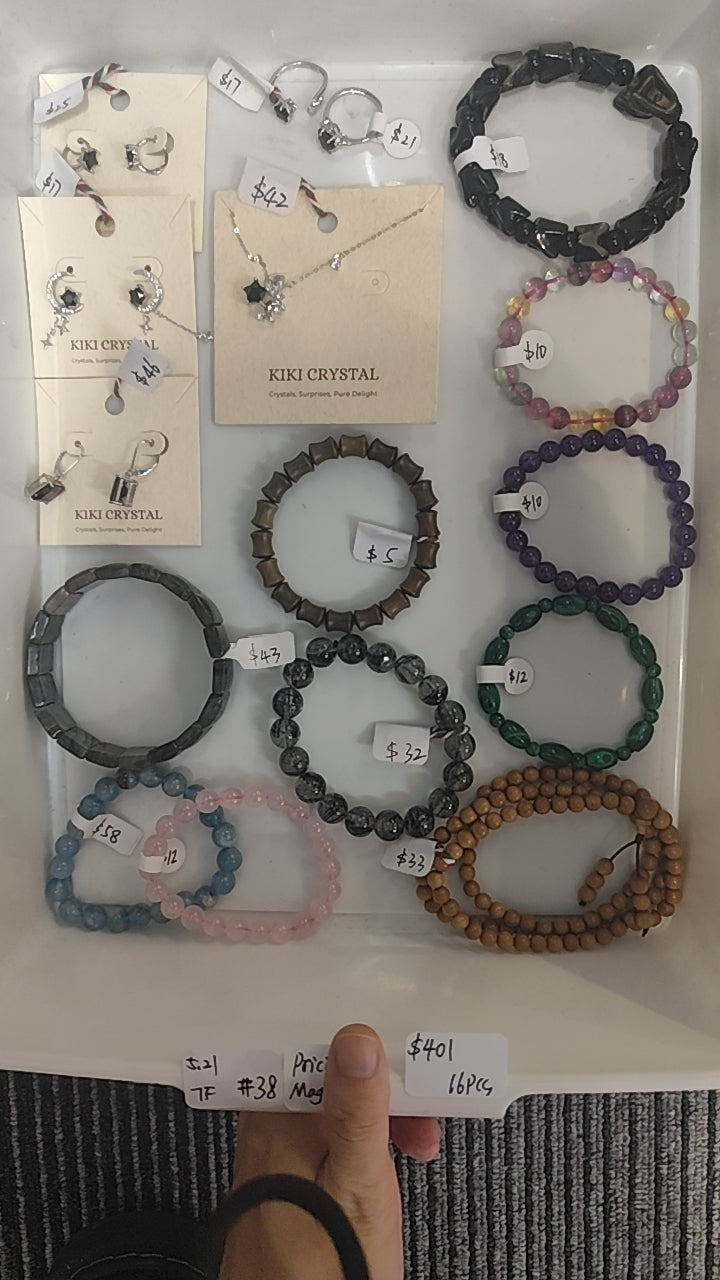 KIKICRYSTAL Jewelry Claim Sale For 0521