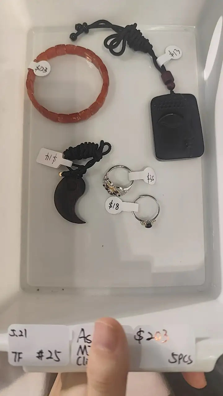 KIKICRYSTAL Jewelry Claim Sale For 0521