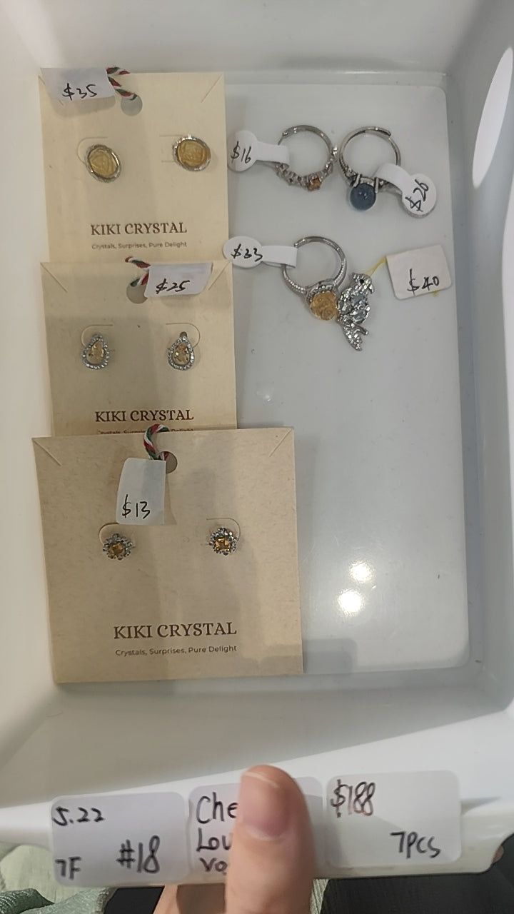 KIKICRYSTAL Jewelry Claim Sale For 0522