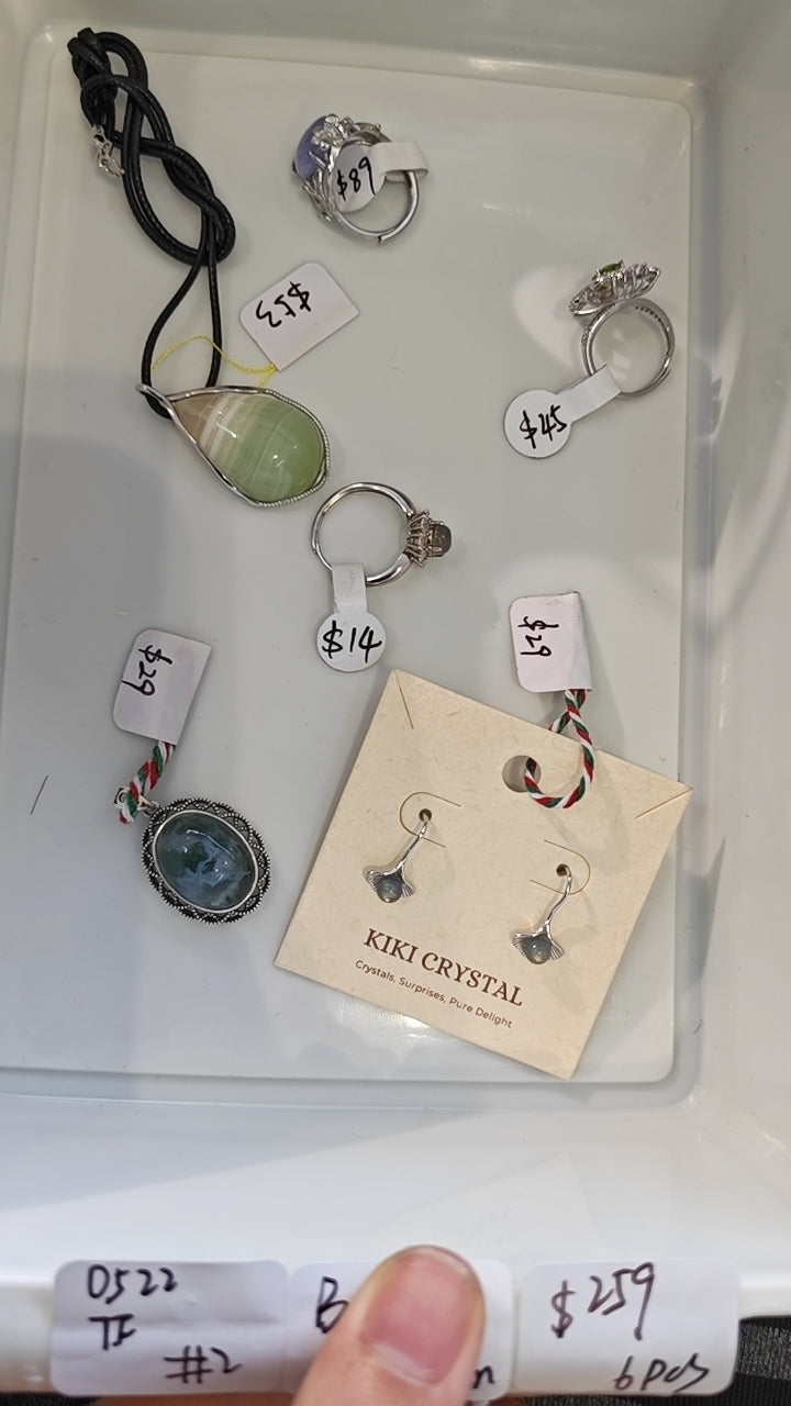 KIKICRYSTAL Jewelry Claim Sale For 0522
