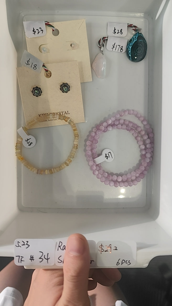 KIKICRYSTAL Jewelry Claim Sale For 0523